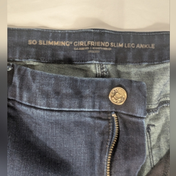 GAP Dark Blue Women's Skinny Jeans - Picture 6 of 14